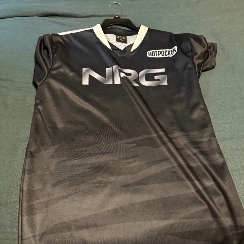 NRG Esports Jersey (Hot Pockets / sponsors)